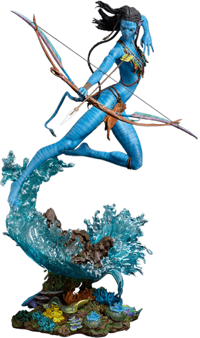 Neytiri 1:10 Scale Statue