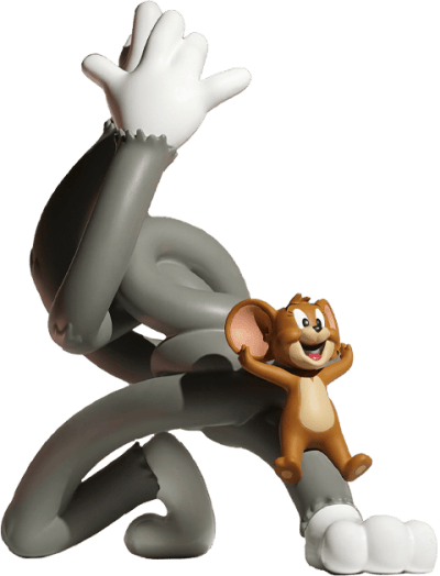 Tom Tom and Jerry Collectible Figure Image
