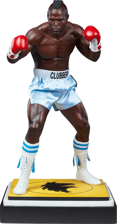 Clubber Lang 1:3 Scale Statue