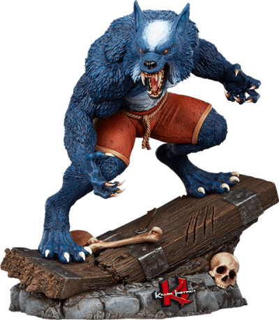 Sabrewulf Killer Instinct Quarter Scale Statue Image