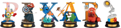 Pixar Alphabet Art Series Collectible Set