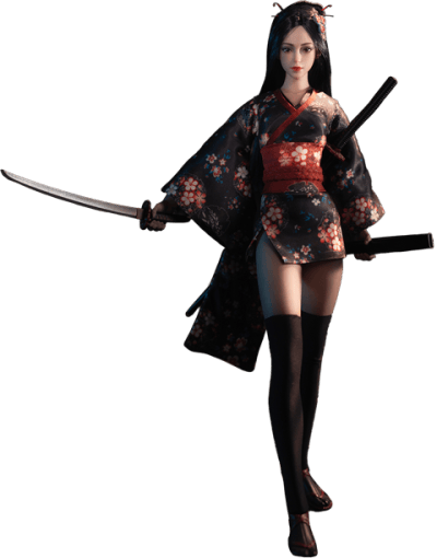 Doomsday Sisters Mio (Black) Sixth Scale Figure