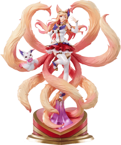 Star Guardian Ahri Statue