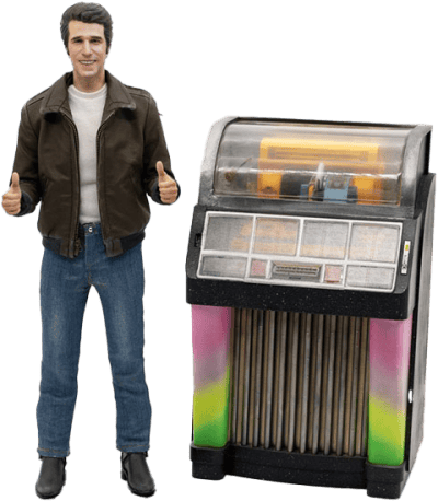 Fonzie Deluxe Sixth Scale Figure