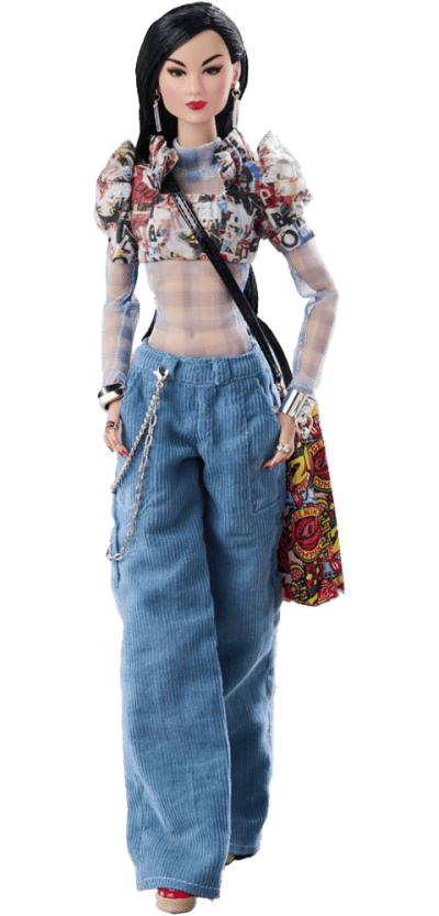 Shut It Down – Liu Liu Ling™ Collectible Doll