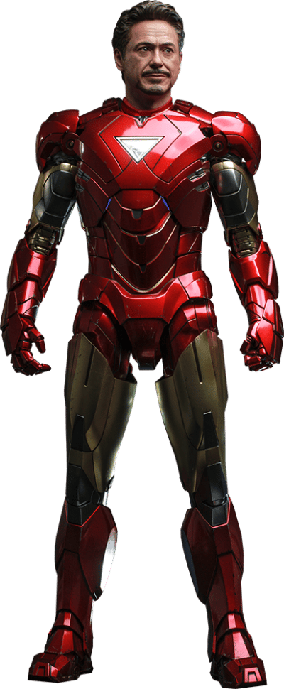 Iron Man Mark VI (2.0) Sixth Scale Figure