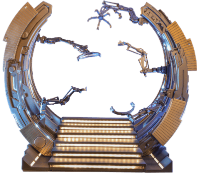 Suit-Up Gantry Sixth Scale Figure Accessory