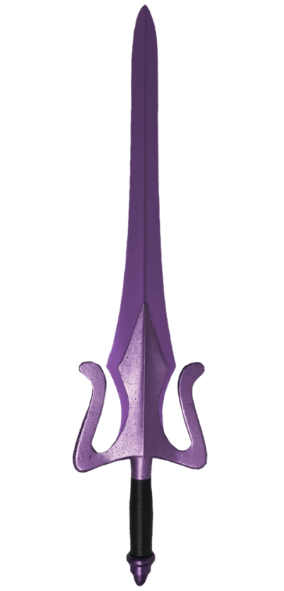 Skeletor's Sword Prop Replica