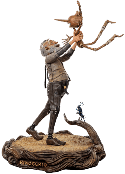 Guillermo del shop toro figure
