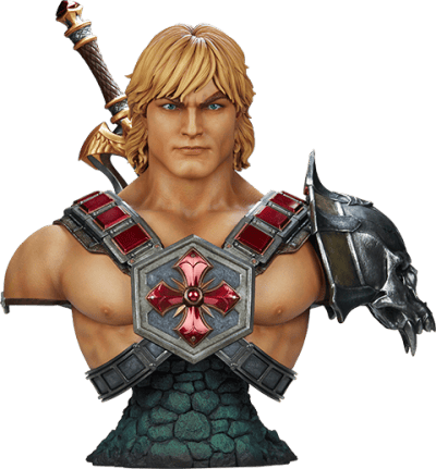 He-Man Legends Masters of the Universe Life-Size Bust Image