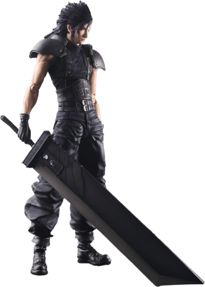 Zack Fair SOLDIER 1st Class Action Figure