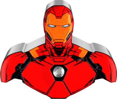Iron Man 1oz Silver Coin Silver Collectible