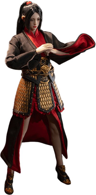 Mulan (Black) Sixth Scale Figure