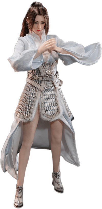 Mulan (White) Sixth Scale Figure