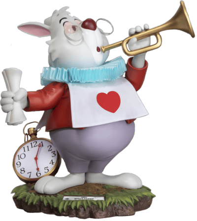 The White Rabbit Statue