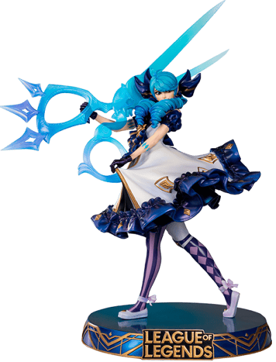 The Hallowed Seamstress Gwen Polystone Statue