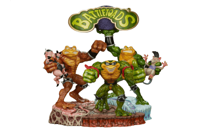 Battletoads Brawler Collection Collectible Set