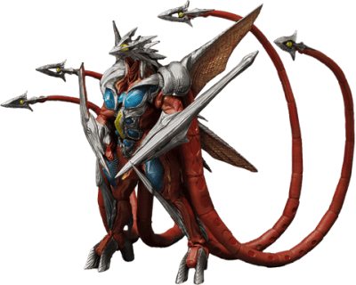 Iris Gamera 3: Revenge of Iris Collectible Figure Image