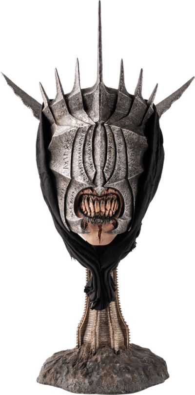 Mouth of Sauron Art Mask Life-Size Bust