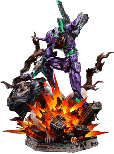 Evangelion Test Type-01 Statue