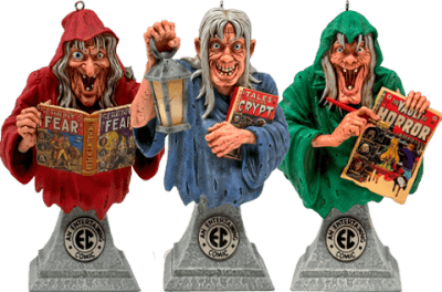 Tales from the Crypt Ornament Collectible Set