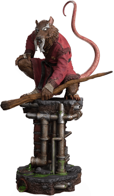 Master Splinter 1:10 Scale Statue