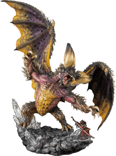 Nergigante Statue