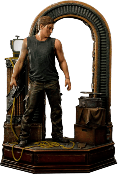 Abby "The Confrontation" The Last of Us Quarter Scale Statue Image