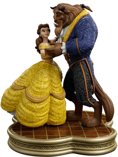 Beauty and the Beast 1:10 Scale Statue