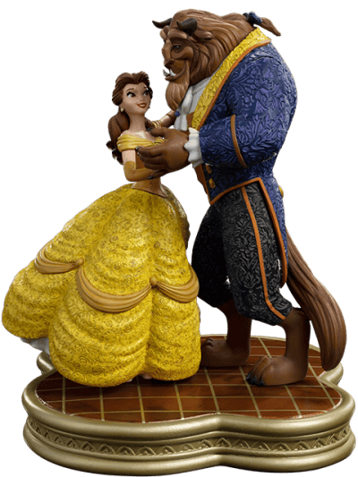 Beauty and the Beast 1:10 Scale Statue