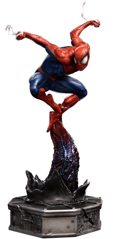 Spider-Man 1:10 Scale Statue