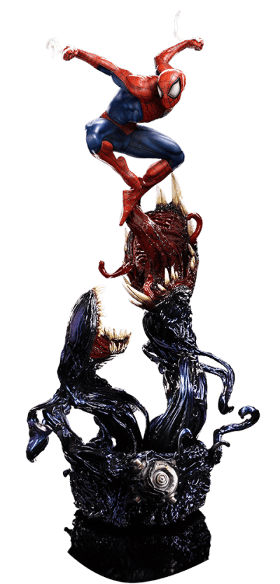 Spider-Man Deluxe 1:10 Scale Statue