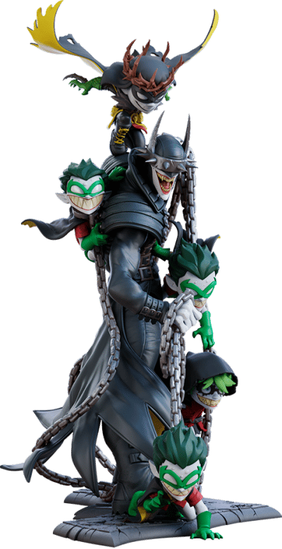 Batman Who Laughs (Artist Edition) Q-Master Diorama