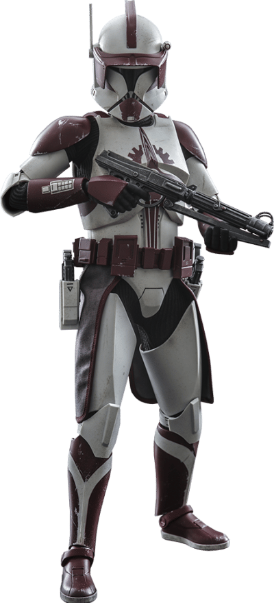 Sideshow shop commander fox