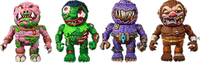 Madballs (Wave 2) Collectible Set