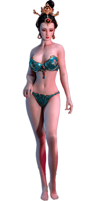 Su Daji (Golden) Sixth Scale Figure