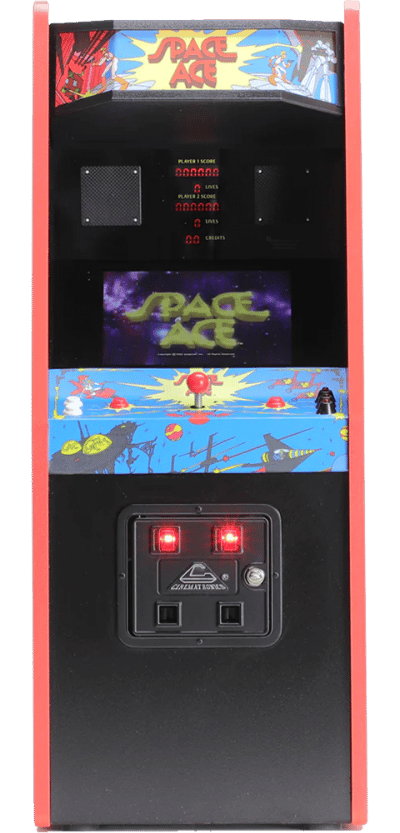 Space Ace Conversion Kit X RepliCade Scaled Replica