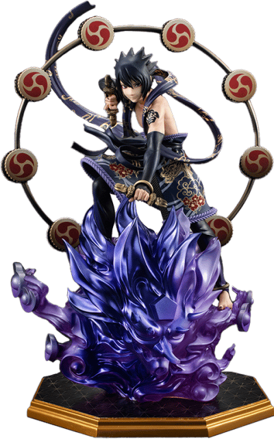Sasuke Uchiha - Thunder God Statue