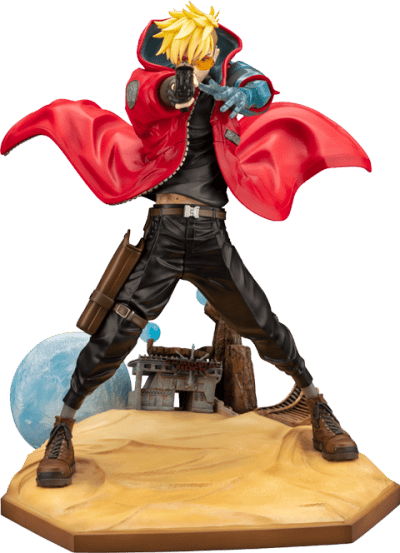 Vash The Stampede (Trigun Stampede Ver.) Collectible Figure