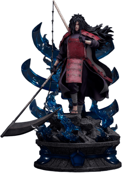 Uchiha Madara Quarter Scale Statue
