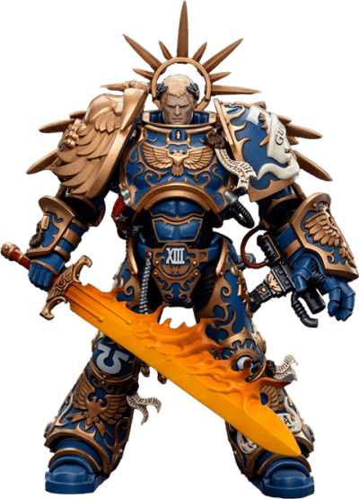 Ultramarines Primarch Roboute Guilliman Collectible Figure