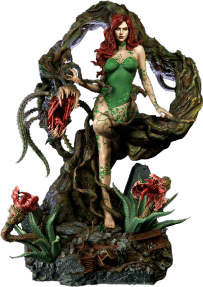Poison Ivy (Skin Color) 1:3 Scale Statue