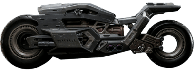 Batcycle Sixth Scale Figure Accessory