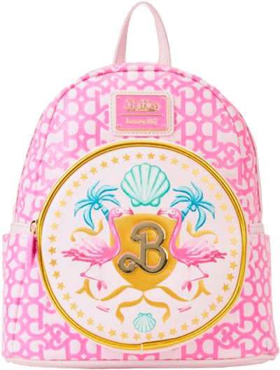 Barbie Movie Logo Mini Backpack Barbie Backpack Image