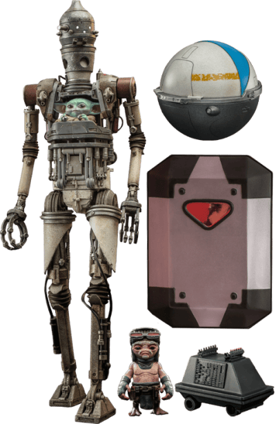 IG-12 With Accessories Star Wars Sixth Scale Figure Set Image