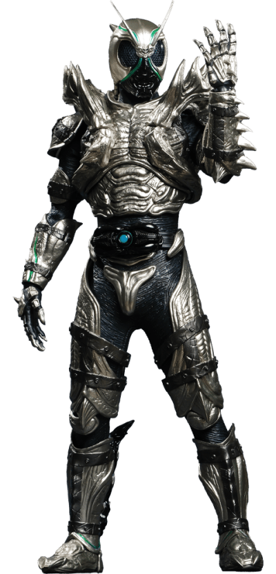 Kamen Rider Shadowmoon Kamen Rider Sixth Scale Figure Image