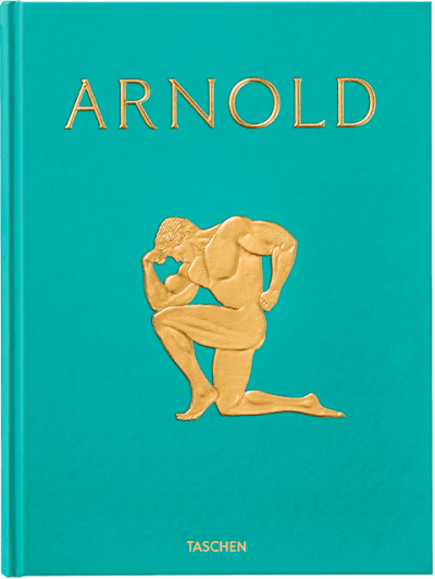 ARNOLD Arnold Schwarzenegger Book Image