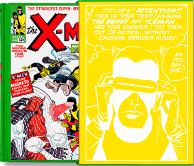 Marvel Comics Library. X-Men. Vol 1. 1963-1966 (Collector's Edition) Marvel Book Image