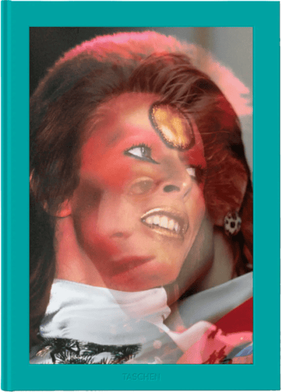 Mick Rock. The Rise of David Bowie. 1972-1973 (Lenticular Version) David Bowie Book Image