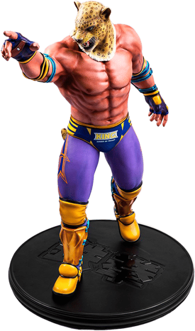 King Tekken Statues Image